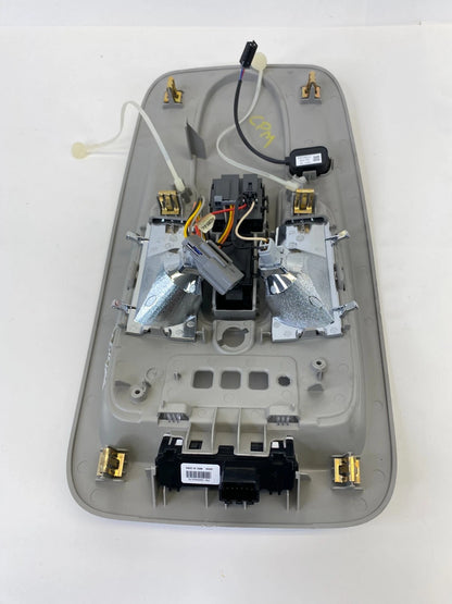 10-17 CHEVROLET EQUINOX ROOF CONSOLE DOME MAP LIGHT LAMP NO SUNROOF 23449627 OEM