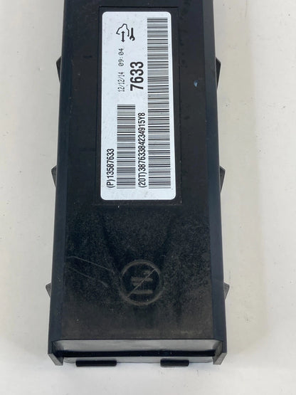2013 BUICK LACROSSE A/C HEATER CLIMATE CONTROL COMPUTER MODULE 13587633 OEM