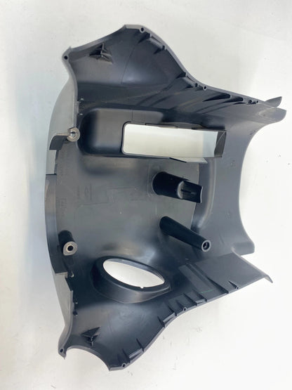 2008-2013 NISSAN ROGUE STEERING COLUMN LOWER COVER TRIM BEZEL OEM 48470-JM00A