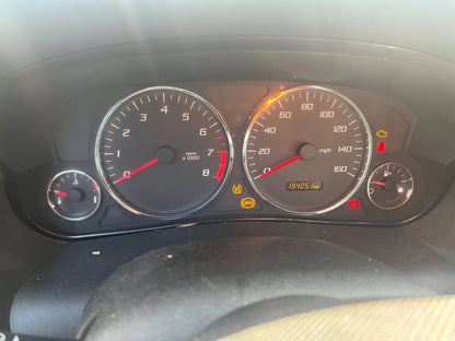 2006 CADILLAC SRX 3.6L AT SPEEDOMETER INSTRUMENT CLUSTER UNIT 194K 15284100 OEM
