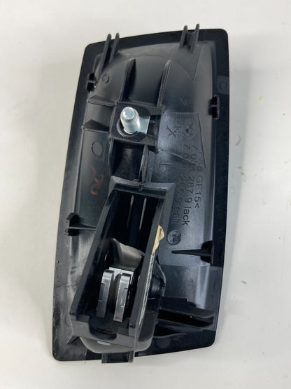 2006 2007 BMW 530xi Rear Left Back Side Interior Inner Door Handle 70342879 OEM