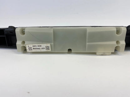 2007-2011 TOYOTA CAMRY DASH INFORMATION CLOCK DISPLAY DIGITAL PANEL 83910-06100
