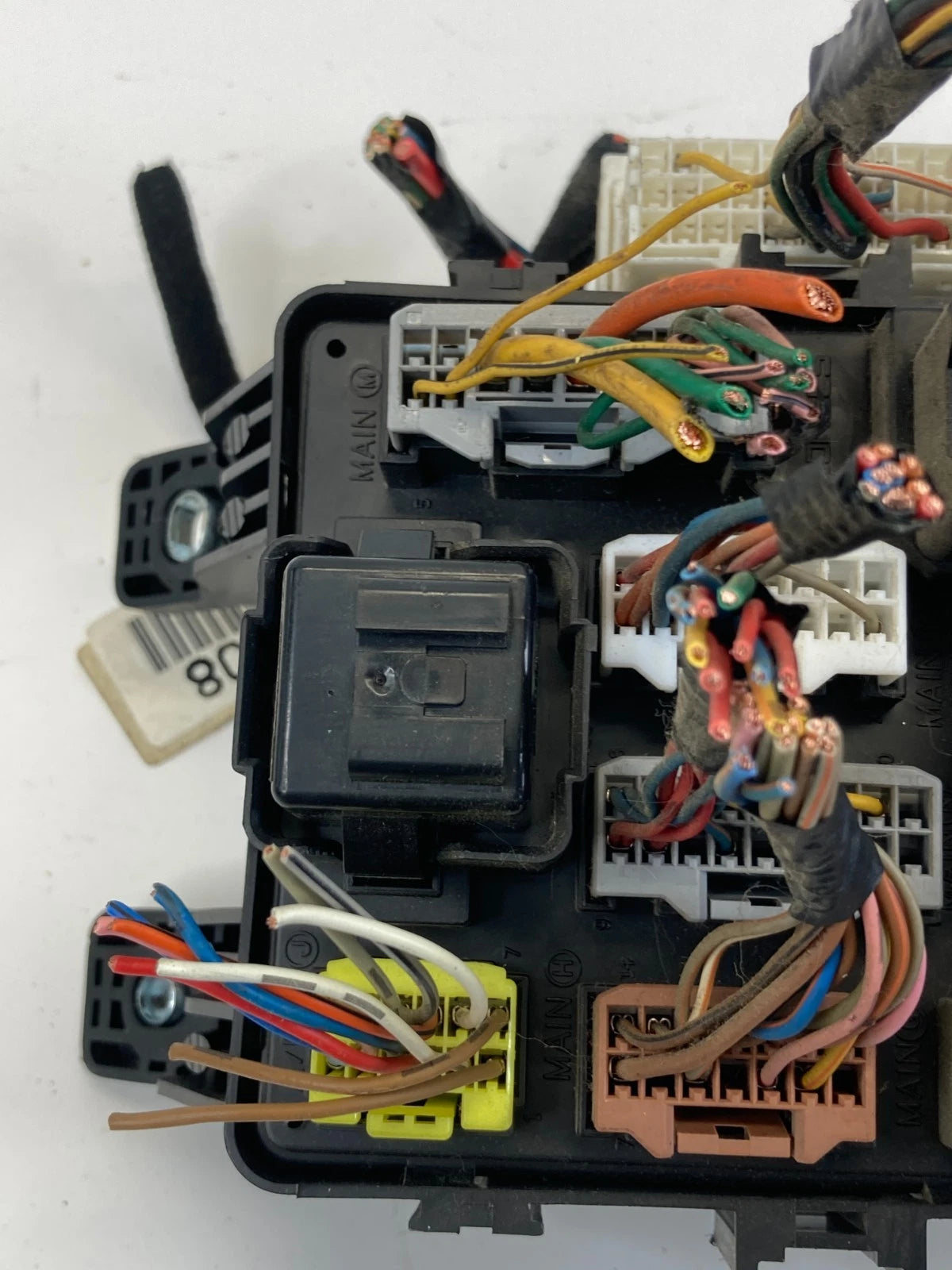 2006-2011 06-11 HYUNDAI ACCENT DASH CABIN FUSE BOX RELAY JUNCTION 919501G040 OEM