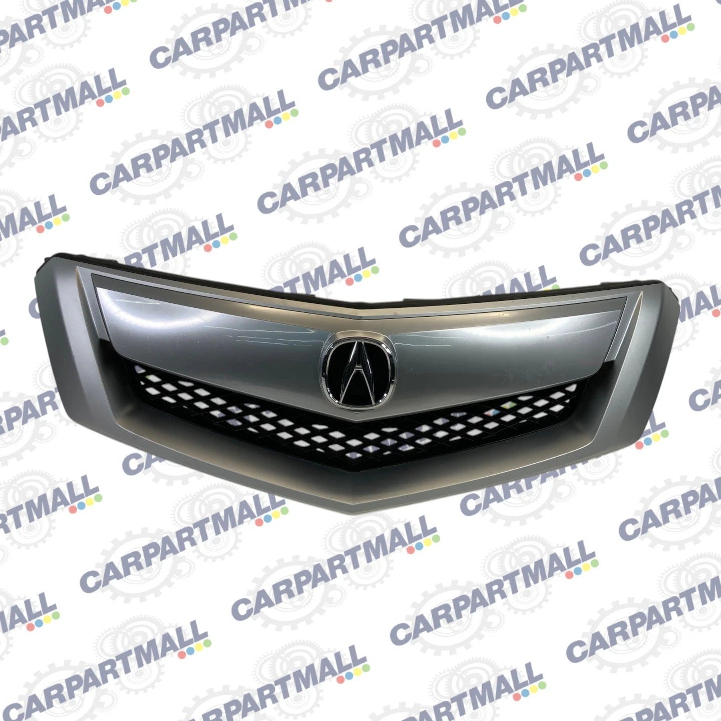 2010 2011 2012 2013 ACURA RDX FRONT BUMPER UPPER GRILL GRILLE W/ EMBLEM OEM