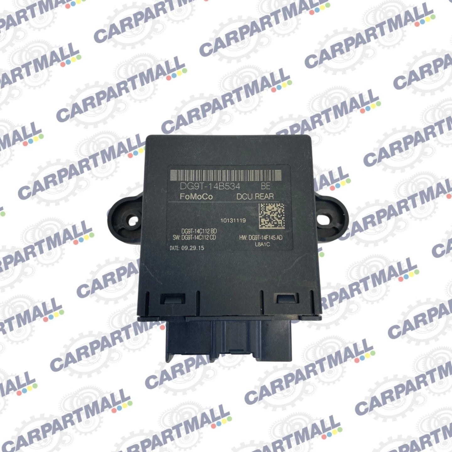 2013-2016 FORD FUSION SEDAN REAR LEFT SIDE DOOR CONTROL MODULE DG9T-14B534-BE