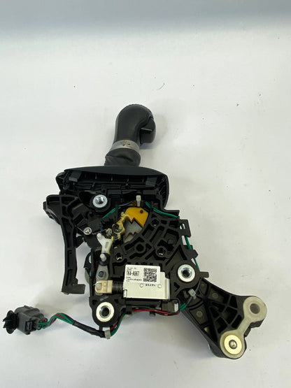 2009-2014 ACURA TL A/T FLOOR GEAR SHIFTER SELECTOR LEVER W BOOT KNOB LEATHER OEM