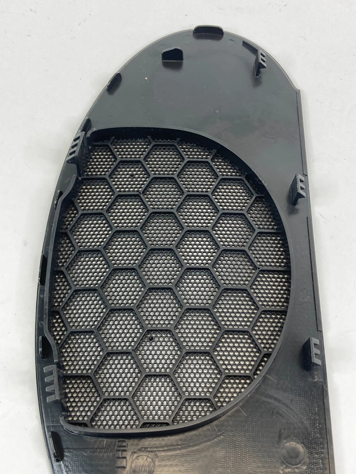 03-06 SAAB 9-3 93 FRONT CENTER DASH SPEAKER GRILL GRILLE COVER TRIM 12785408 OEM