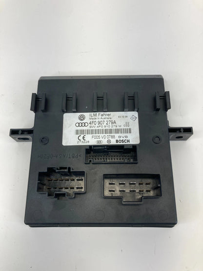 2009-2011 AUDI A6 QUATTRO ONBOARD POWER SUPPLY CONTROL MODULE 4F0907279A OEM