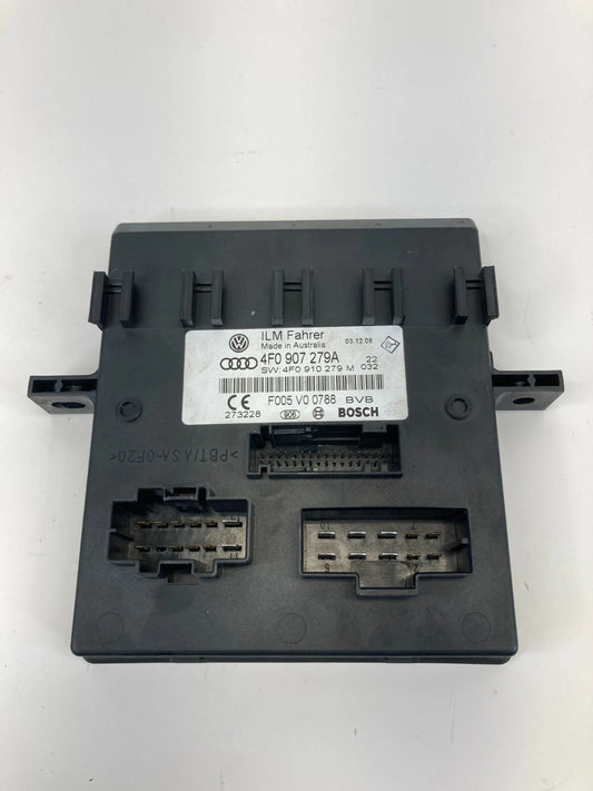 2009-2011 AUDI A6 QUATTRO ONBOARD POWER SUPPLY CONTROL MODULE 4F0907279A OEM