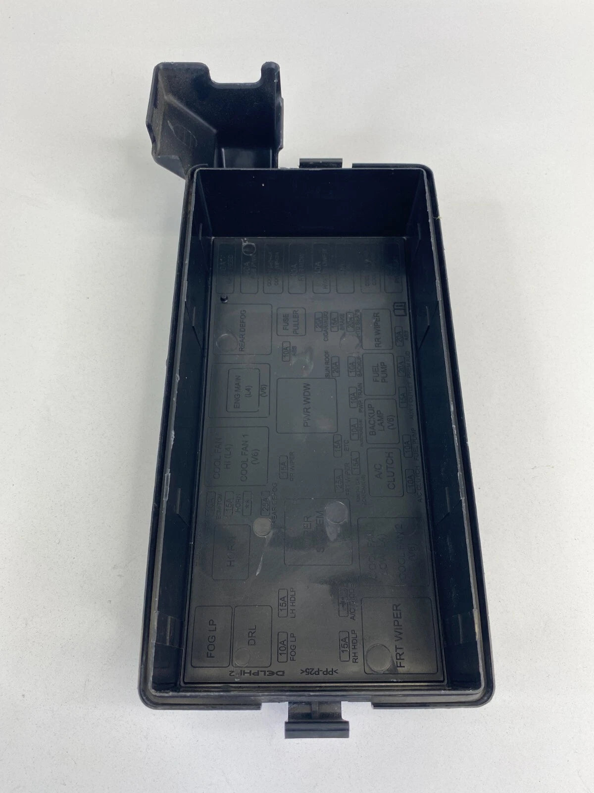 2005 05 SATURN VUE BASE 3.5L V6 FUSE BOX RELAY JUNCTION FUSEBOX CAP COVER OEM
