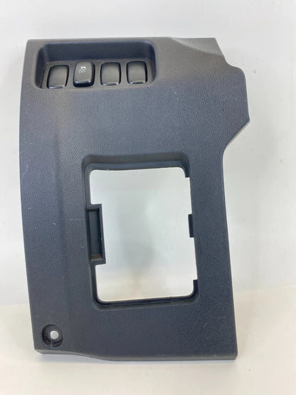 2011-2019 Mitsubishi Outlander Sport Dash Lower Panel Bezel w/ Traction Switch