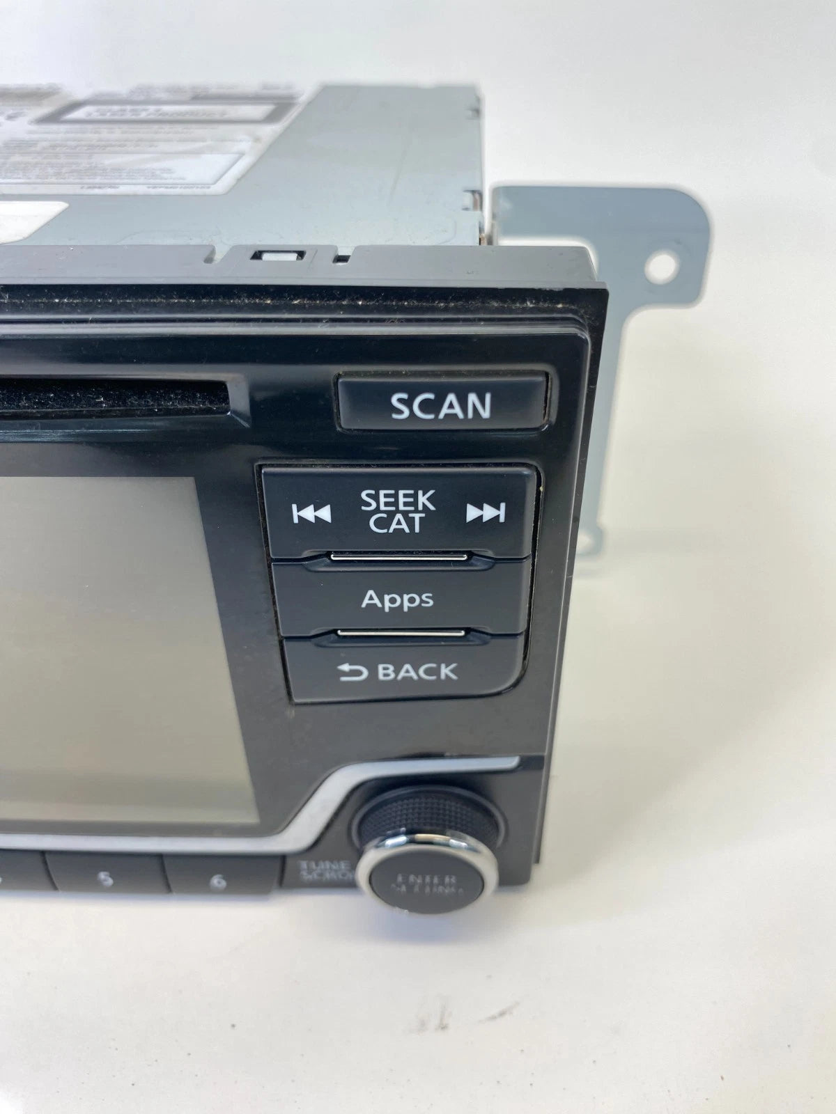 2015 NISSAN SENTRA AM/FM RADIO MP3/WMA 6-DISC CD PLAYER 28185-9MB0A OEM