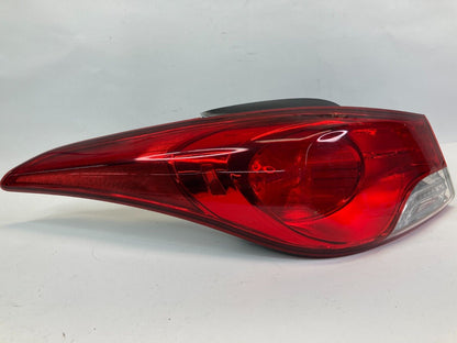 14-16 Hyundai Elantra Rear Left Driver Tail Light Outer Taillight Korea Built