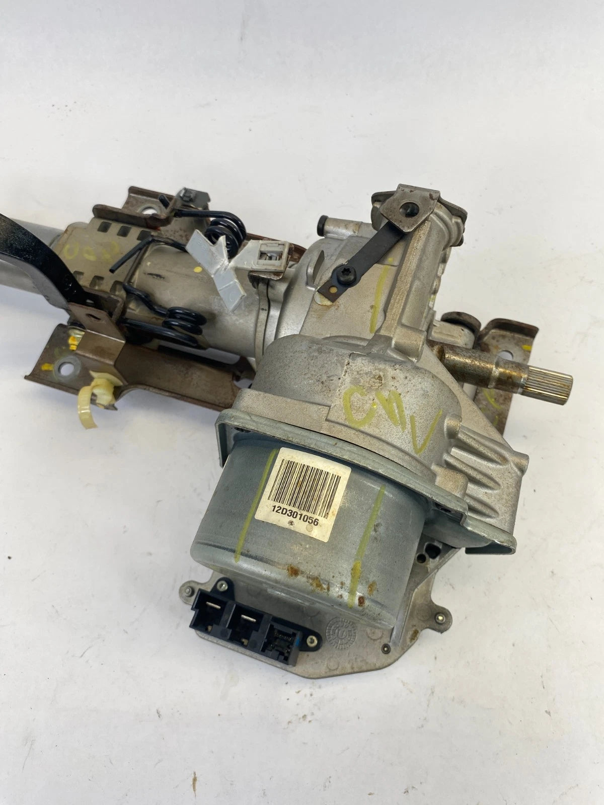 2010-2013 KIA FORTE ELECTRIC POWER STEERING COLUMN W/ MOTOR 56300-1M650 OEM