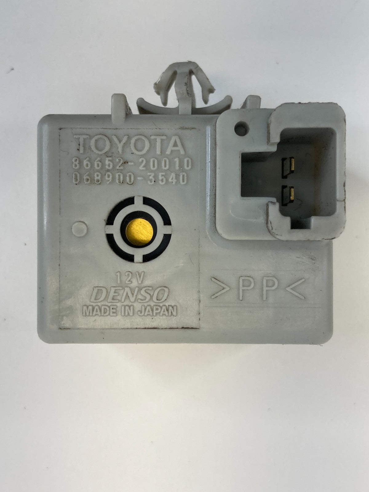 04 05 06 07 08 09 Toyota Prius 1.5L Buzzer Skid Control Module 86652-20010 OEM