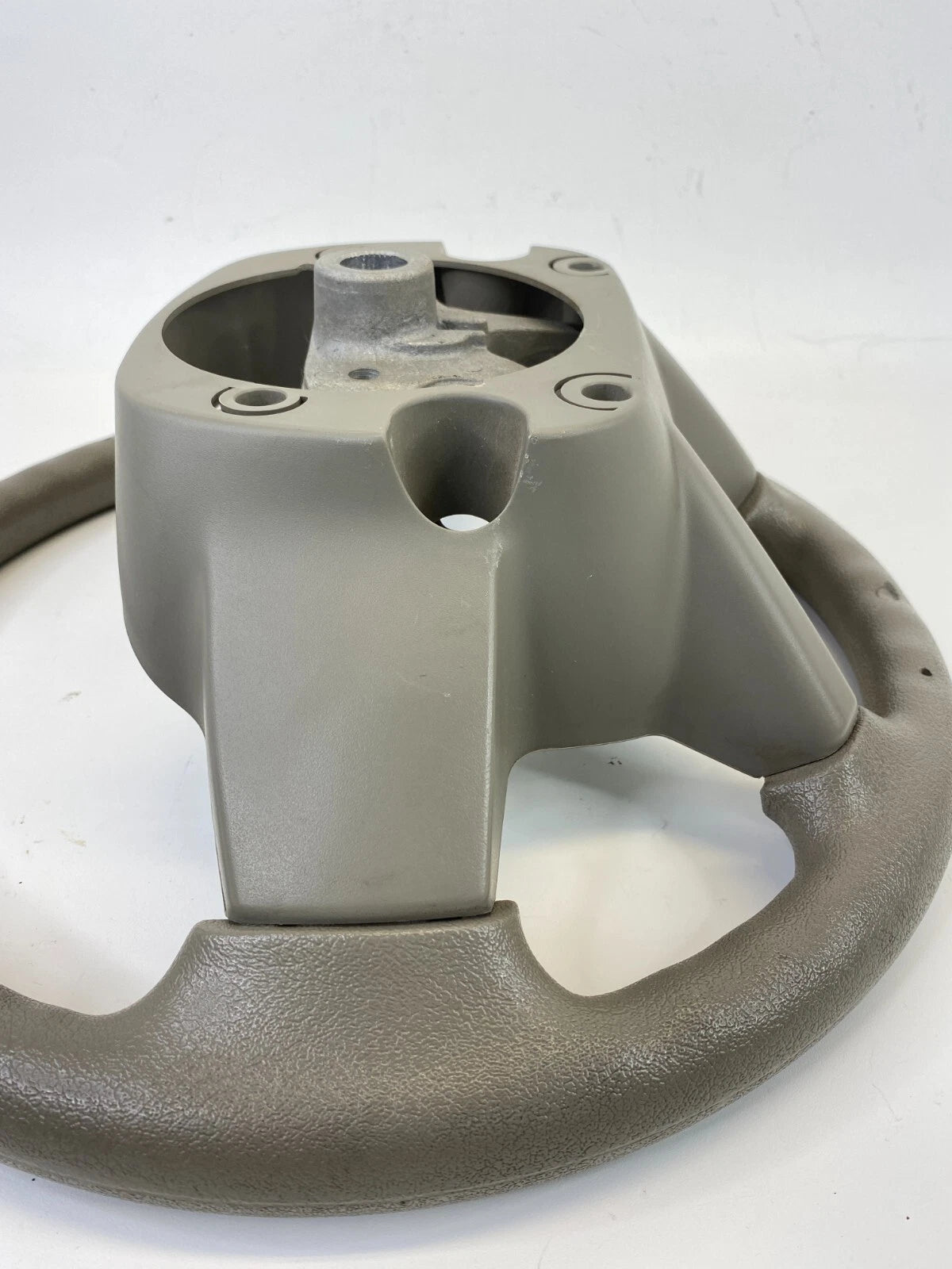 2005 2006 2007 JEEP GRAND CHEROKEE LEFT STEERING WHEEL KHAKI MED 5HM76ZJ3AC