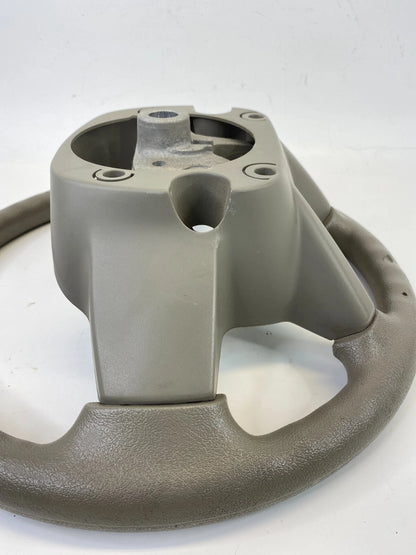 2005 2006 2007 JEEP GRAND CHEROKEE LEFT STEERING WHEEL KHAKI MED 5HM76ZJ3AC