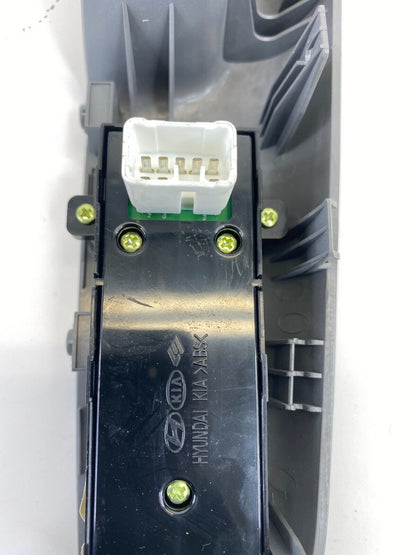 2009 2010 2011 Kia Borrego Rear Left Door Back Window Switch OEM