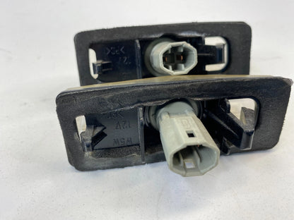 2004-2015 TOYOTA PRIUS REAR TRUNK LEFT RIGHT LICENSE PLATE LIGHT LAMP PAIR SET