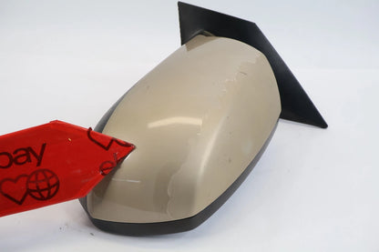 2006-2009 KIA RIO SEDAN FR LEFT DRIVER SIDE VIEW DOOR MANUAL MIRROR E4012294 OEM