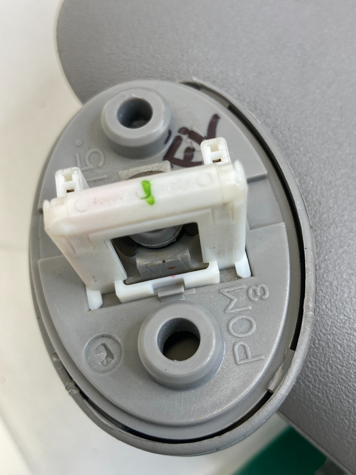 2008-2010 Toyota Highlander Roof Left & Right Sunvisor Sun Visor Shade Pair Set