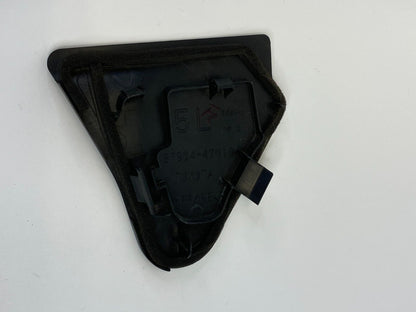 10-15 Toyota Prius Front Left Door Inner Mirror Corner Lock Striker Cover OEM