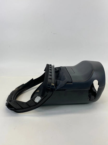2007 2008 BMW 328XI STEERING COLUMN UPPER & LOWER COVER W/ SURROUND BEZEL