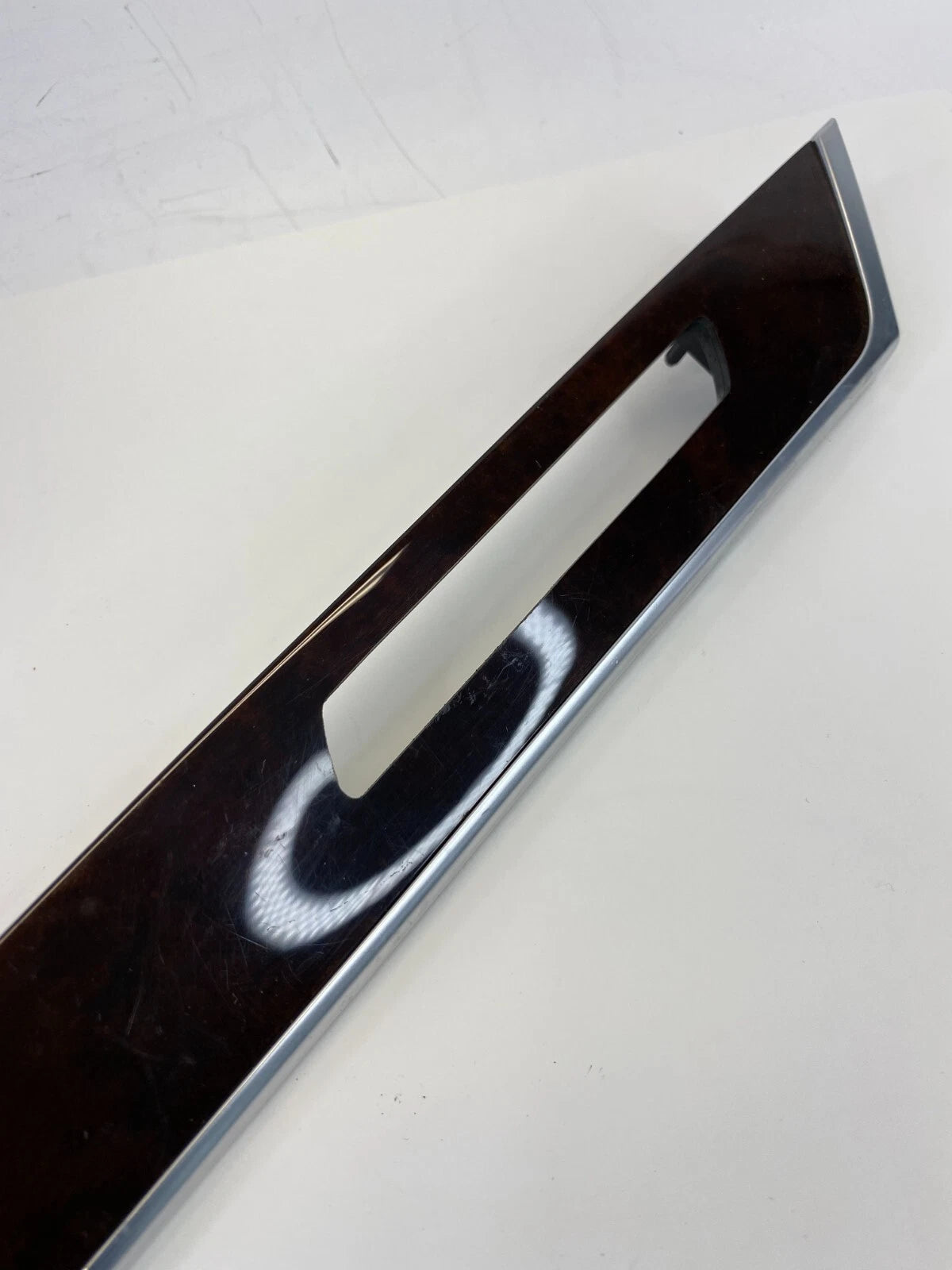 05-11 AUDI A6 QUATTRO FRONT LEFT DRIVER SIDE DOOR TRIM MOLDING BEZEL 4F0867409B