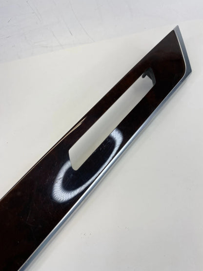 05-11 AUDI A6 QUATTRO FRONT LEFT DRIVER SIDE DOOR TRIM MOLDING BEZEL 4F0867409B