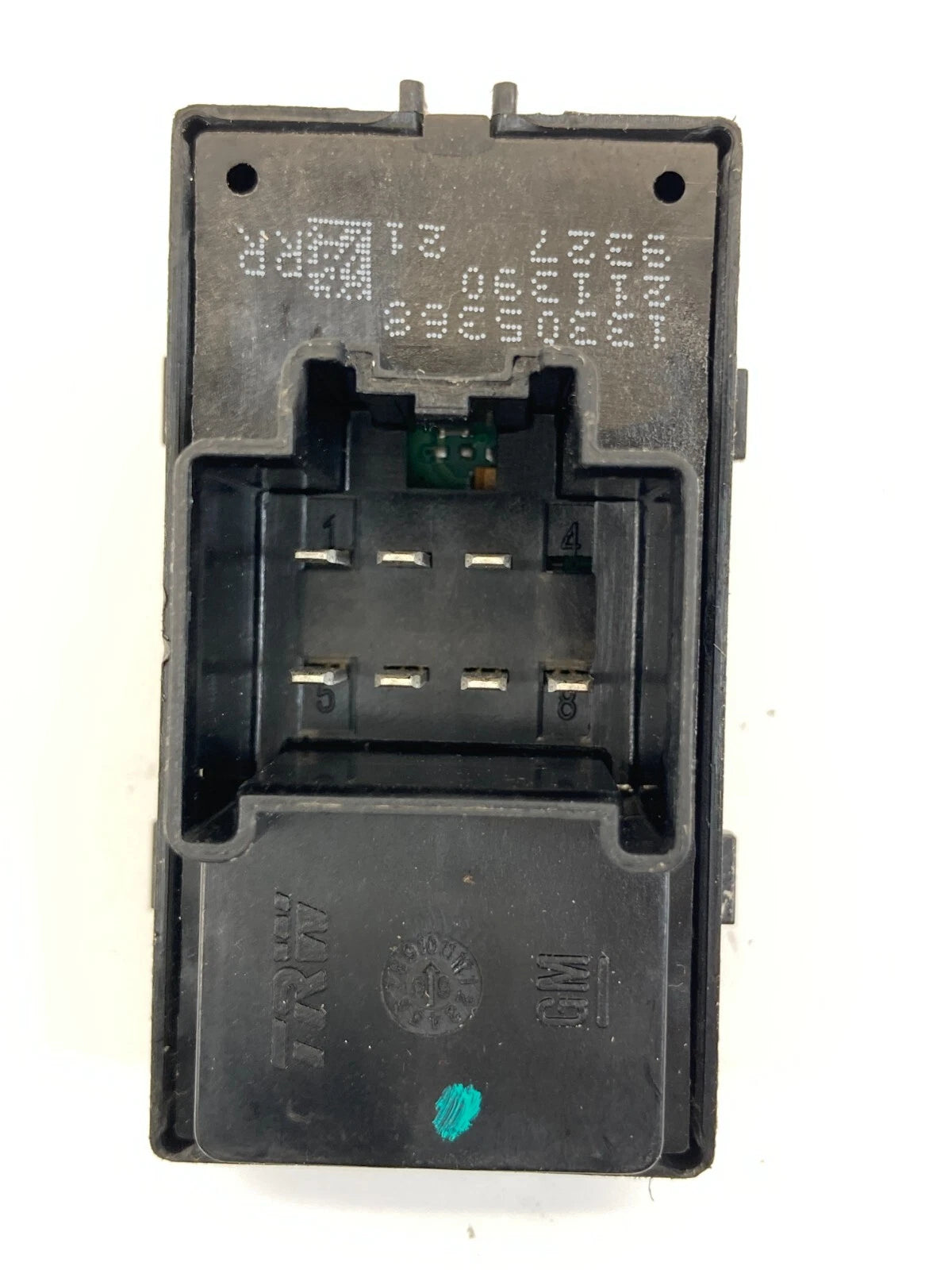 2010-2017 CHEVROLET EQUINOX REAR LEFT DOOR WINDOW CONTROL SWITCH 13305368 OEM