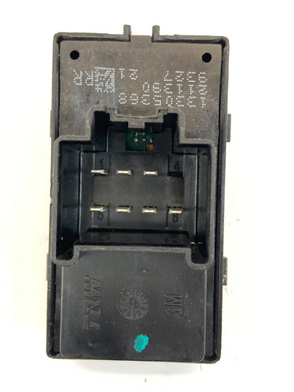 2010-2017 CHEVROLET EQUINOX REAR LEFT DOOR WINDOW CONTROL SWITCH 13305368 OEM