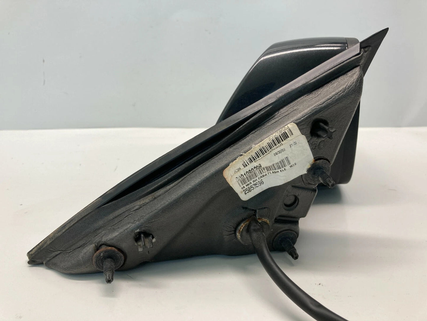 2007-2009 SATURN AURA RIGHT PASSENGER SIDE VIEW POWER DOOR MIRROR 25853566 OEM