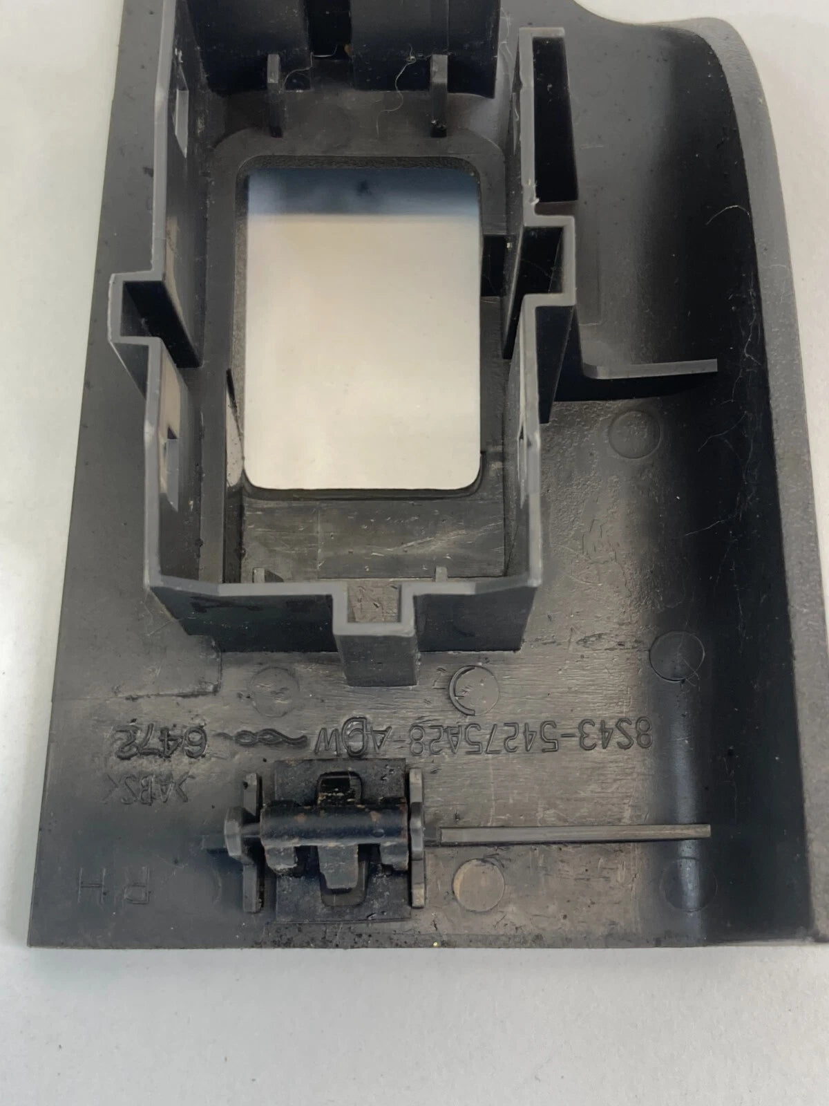 08-11 FORD FOCUS REAR RIGHT BACK SIDE DOOR WINDOW SWITCH BEZEL 8S43-54275A28-ADW