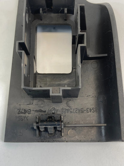08-11 FORD FOCUS REAR RIGHT BACK SIDE DOOR WINDOW SWITCH BEZEL 8S43-54275A28-ADW
