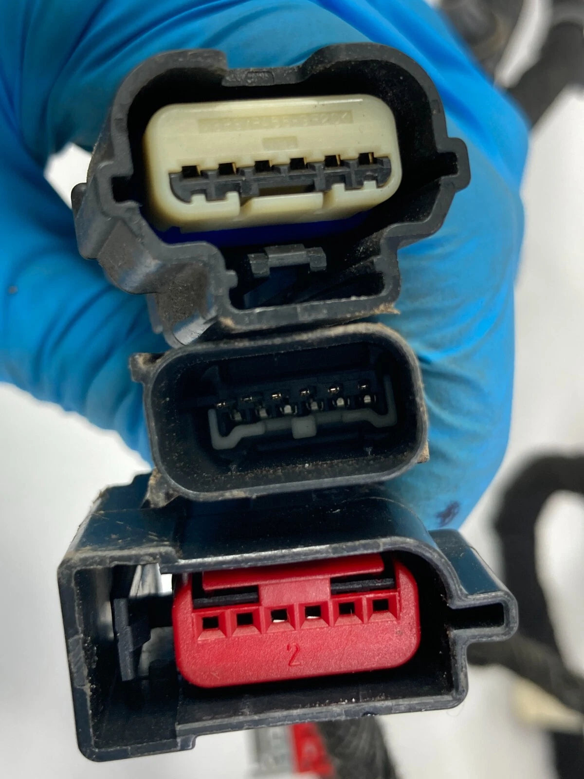 2010-2012 LINCOLN MKT FRONT LEFT DRIVER DOOR HARNESS WIRING WIRE AE9T14631G281T