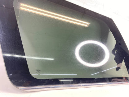 03-06 LINCOLN NAVIGATOR REAR LEFT BACK SIDE QUARTER WINDOW GLASS 3L147830307 OEM