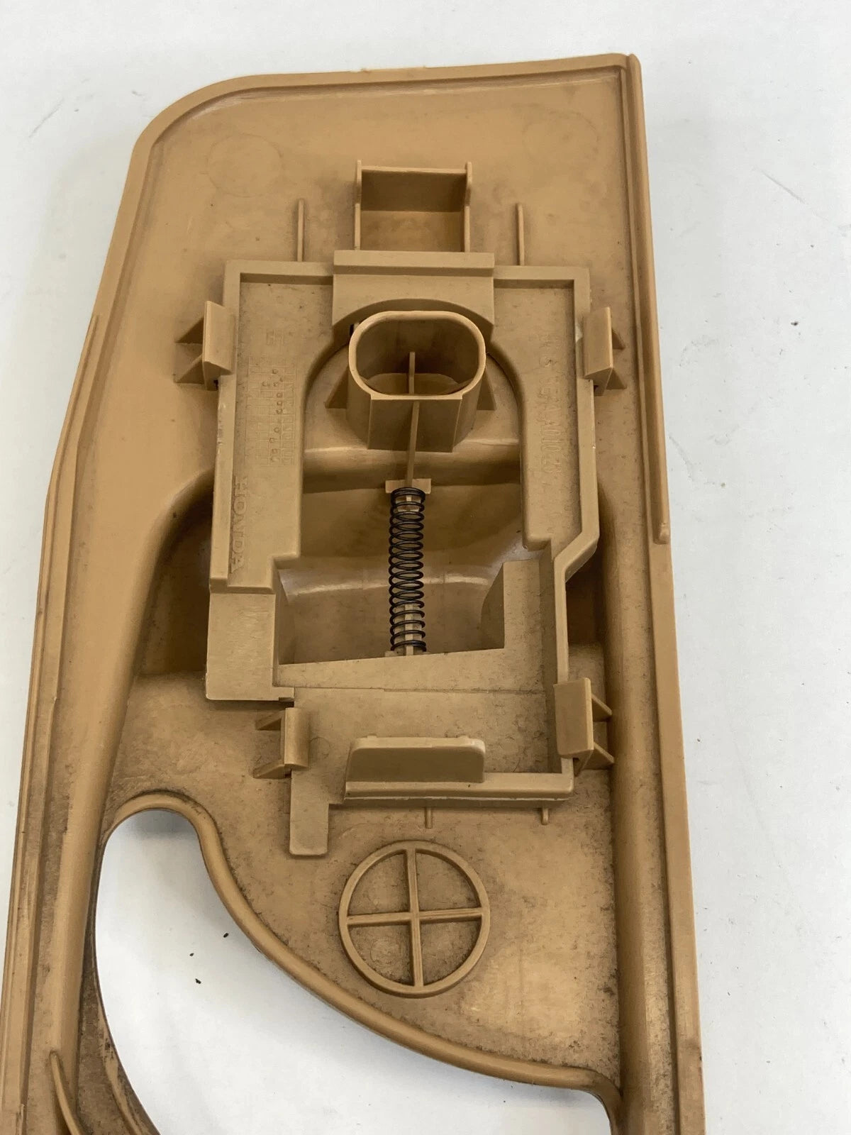 04-08 ACURA TL FRONT LEFT UPPER SEAT BELT ADJUSTENT TRIM COVER 84161-SEP-A010