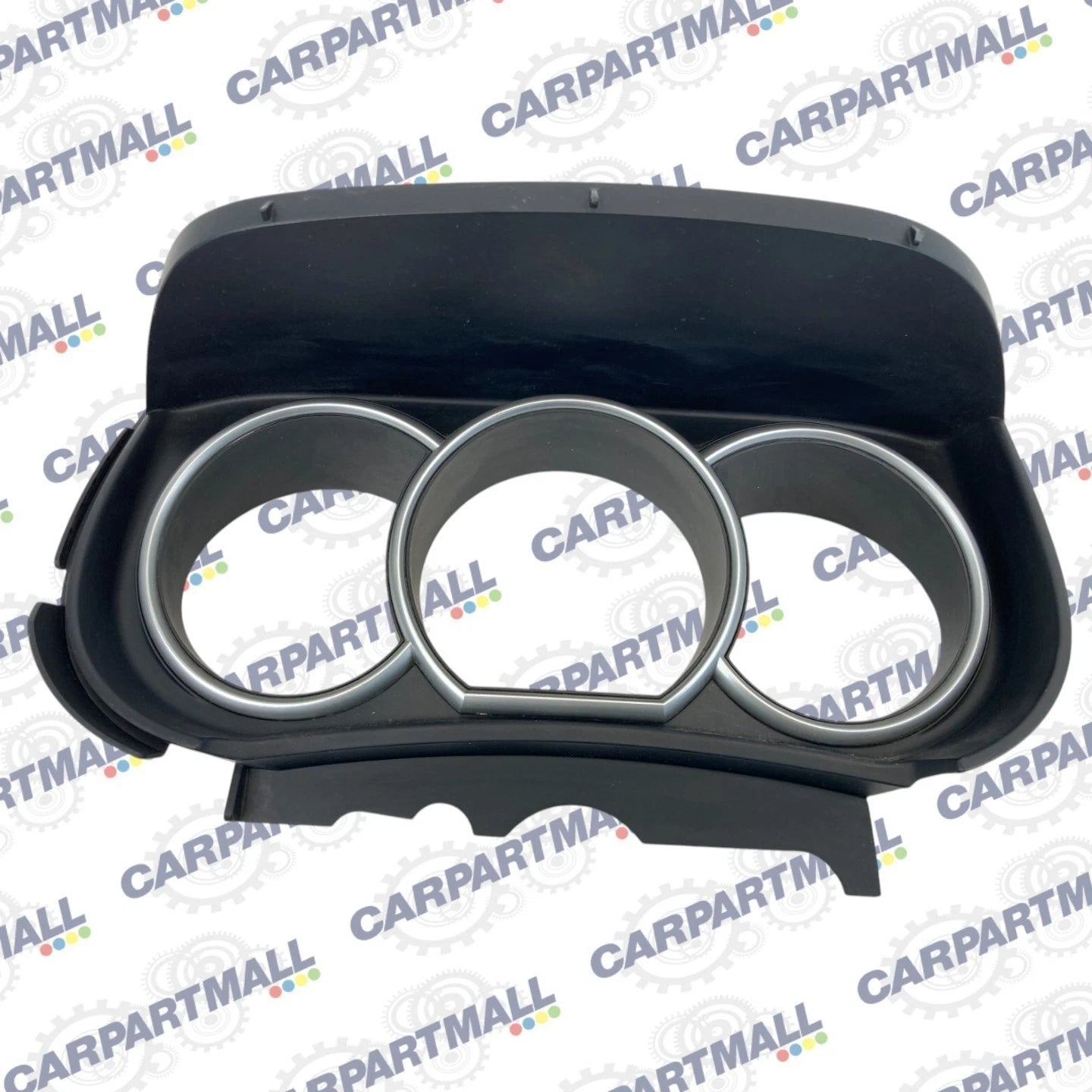 07-12 NISSAN VERSA SPEEDOMETER INSTRUMENT CLUSTER DASH BEZEL TRIM 68240EL00A OEM