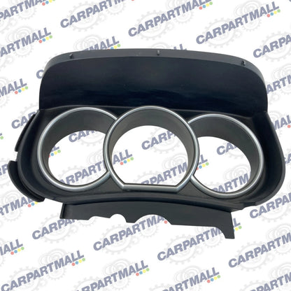 07-12 NISSAN VERSA SPEEDOMETER INSTRUMENT CLUSTER DASH BEZEL TRIM 68240EL00A OEM