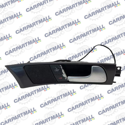 2002-2004 AUDI A6 FRONT RIGHT PASSENGER SIDE INSIDE INNER DOOR HANDLE W SPEAKER