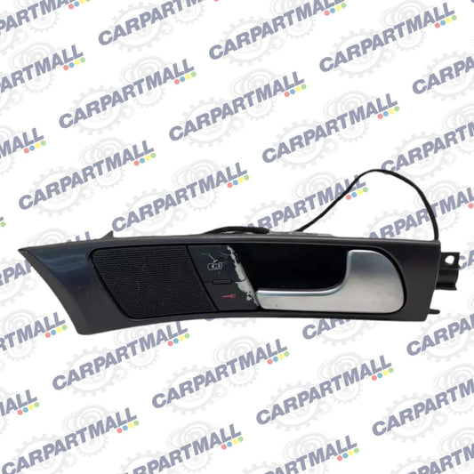 2002-2004 AUDI A6 FRONT RIGHT PASSENGER SIDE INSIDE INNER DOOR HANDLE W SPEAKER