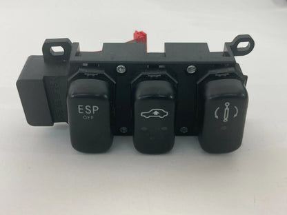 2000 2001 2002 MERCEDES-BENZ S500 CENTER DASH ESP OFF CONTROL SWITCH BUTTON OEM