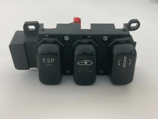 2000 2001 2002 MERCEDES-BENZ S500 CENTER DASH ESP OFF CONTROL SWITCH BUTTON OEM