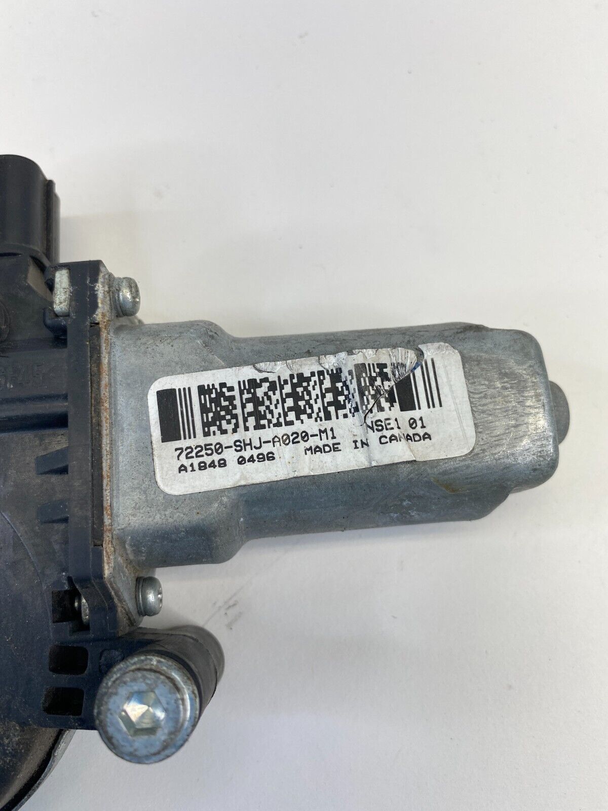 2005-2010 Honda Odyssey Front Left Door Power Window Motor 72250-SHJ-A020-M1 OEM