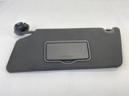 13-15 FORD POLICE INTERCEPTOR UTILITY FRONT LEFT DRIVER SIDE SUNVISOR SUN VISOR