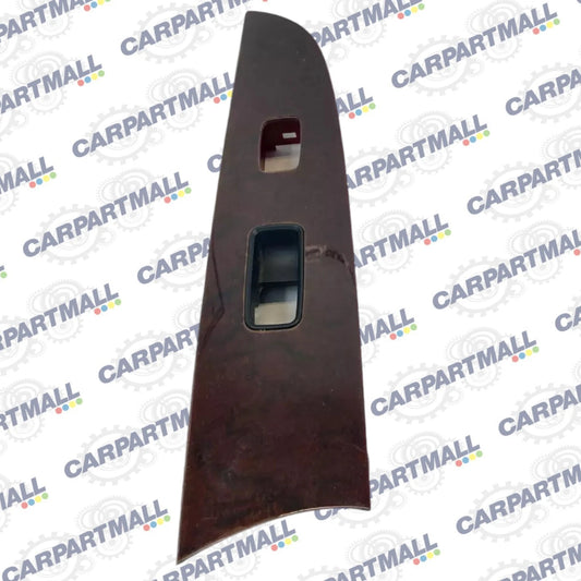 06-08 LEXUS IS250 FRONT RIGHT DOOR WINDOW SWITCH BEZEL COVER TRIM 74231-53110