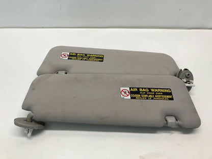 2007-2009 LEXUS ES350 SUNVISOR LEFT & RIGHT SUN VISOR SUNVISOR SET PAIR OEM