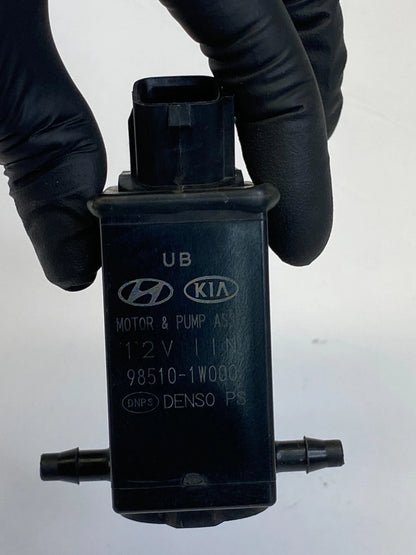 14 15 SORENTO 05-17 ACCENT FR WINDSHIELD WASHER FLUID PUMP MOTOR OEM 98510-1W000