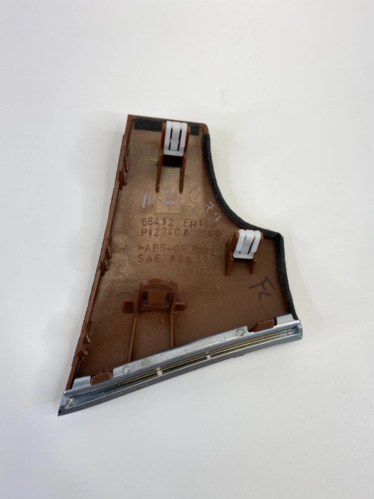 2006 2007 INFINITI M35 M45 DASH FINISH PANEL LEFT SIDE COVER TRIM 68412-EH100
