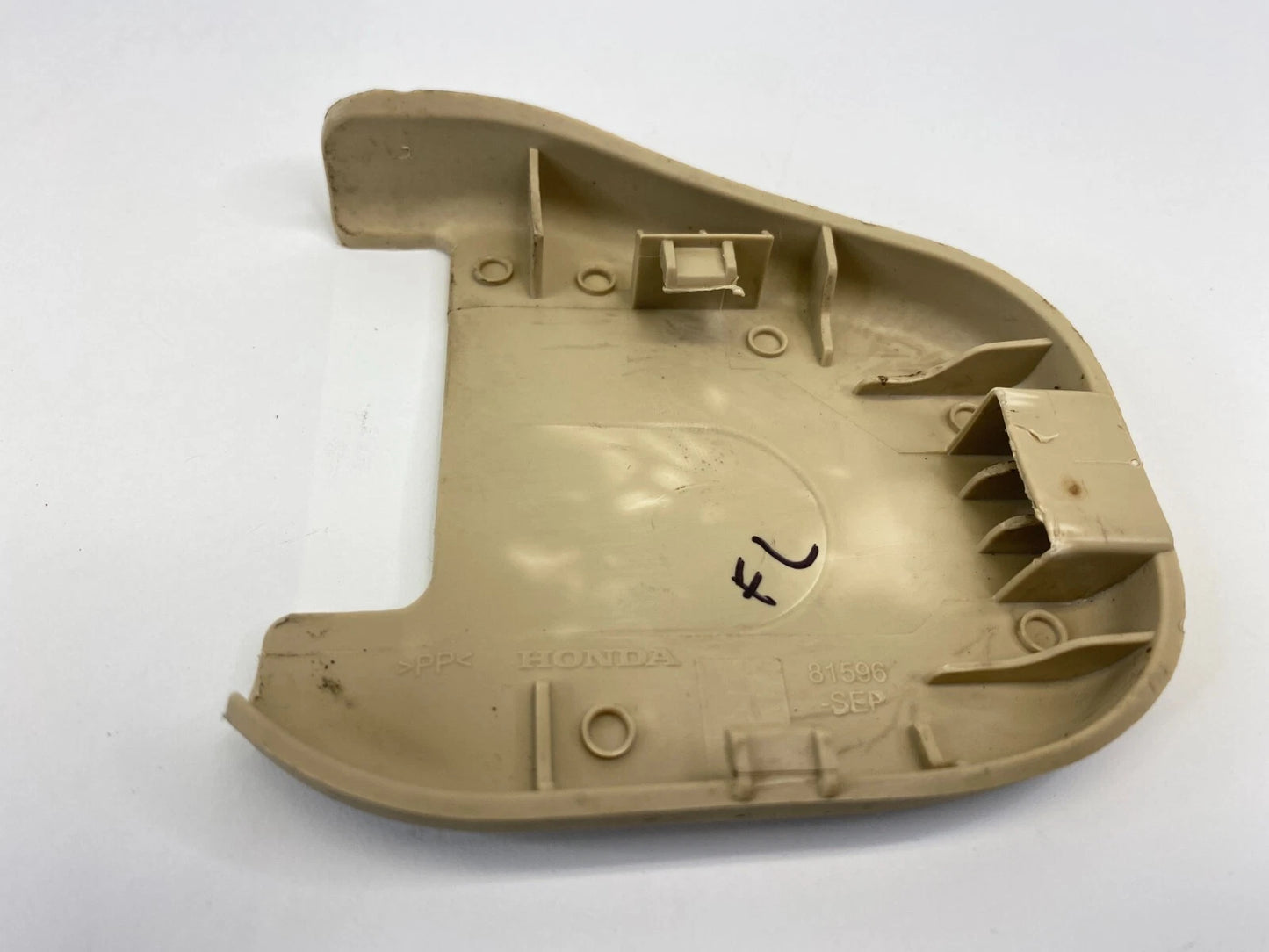 04-08 ACURA TL DRIVER SEAT SIDE REAR INNER RIGHT TRACK END COVER TRIM 81596-SEP
